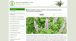 Desktop Screenshot of moenchspfeffer.info